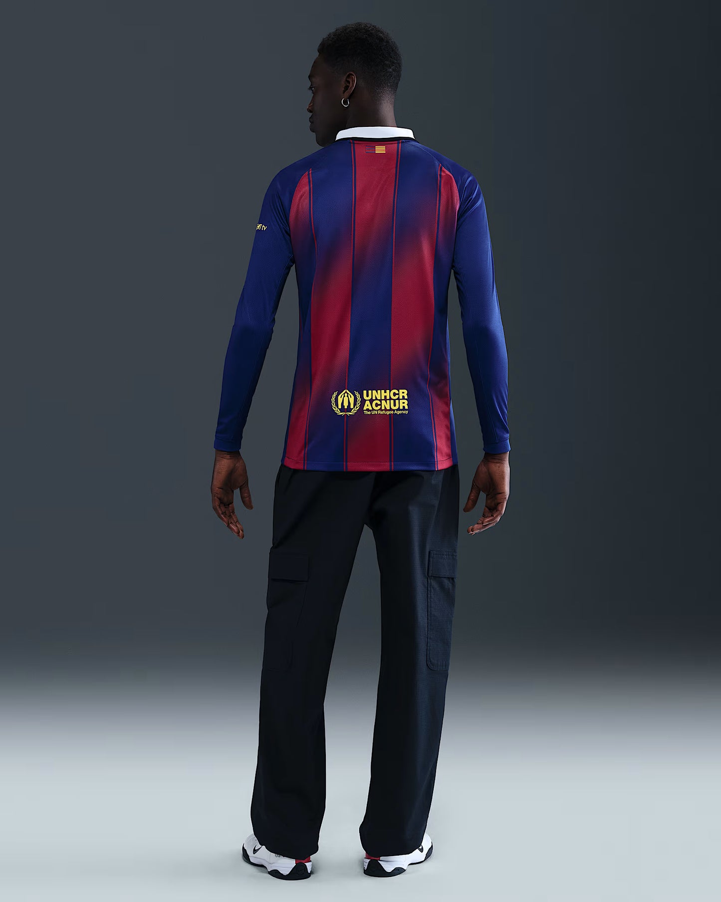 Barcelona Home Long sleeve 25/26 Stadium Version