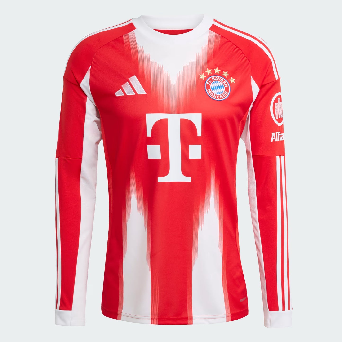 FC BAYERN 25/26 LONG SLEEVE HOME JERSEY