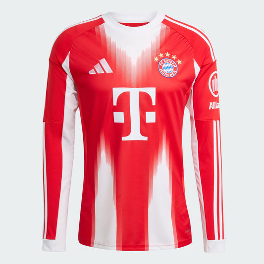 FC BAYERN 25/26 LONG SLEEVE HOME JERSEY