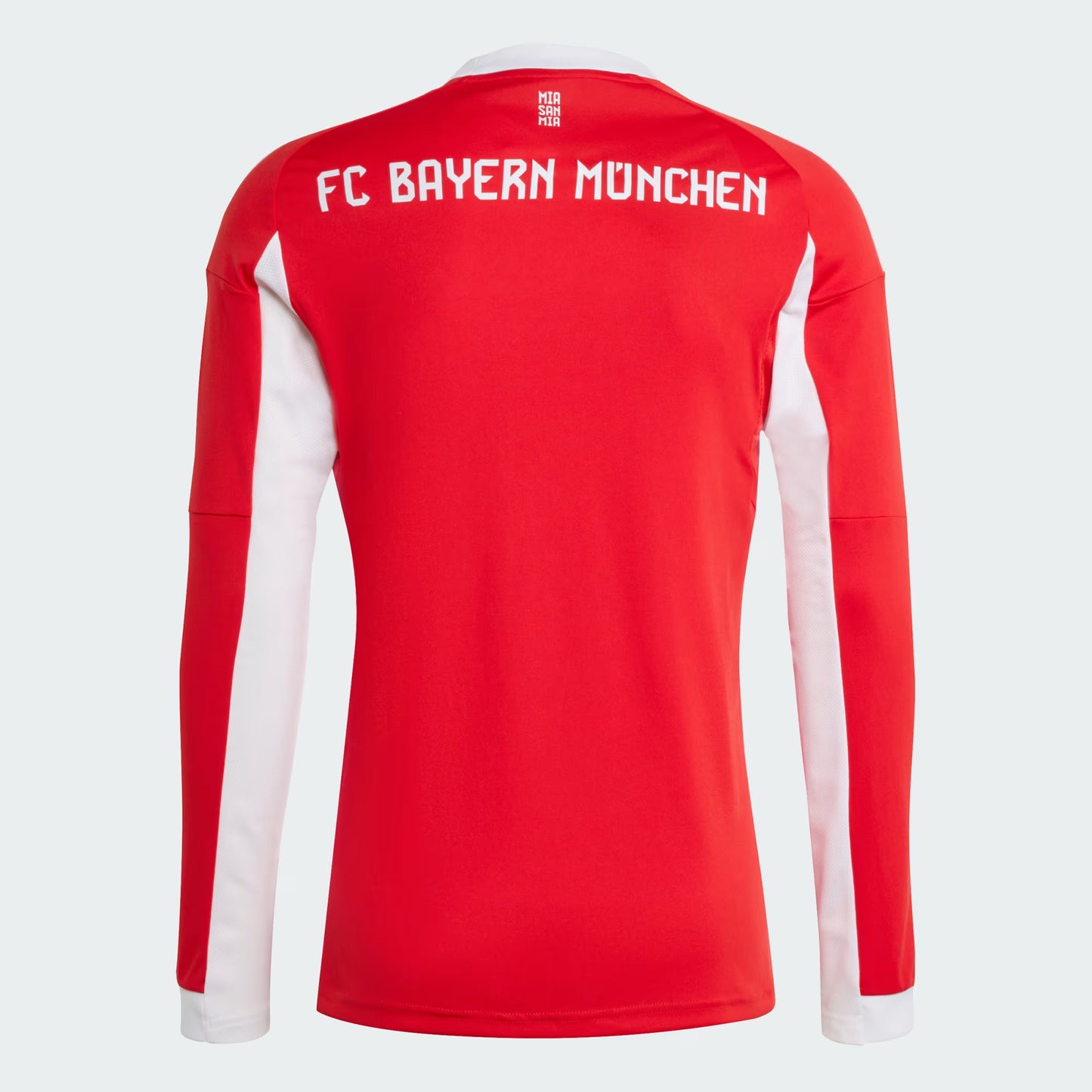FC BAYERN 25/26 LONG SLEEVE HOME JERSEY
