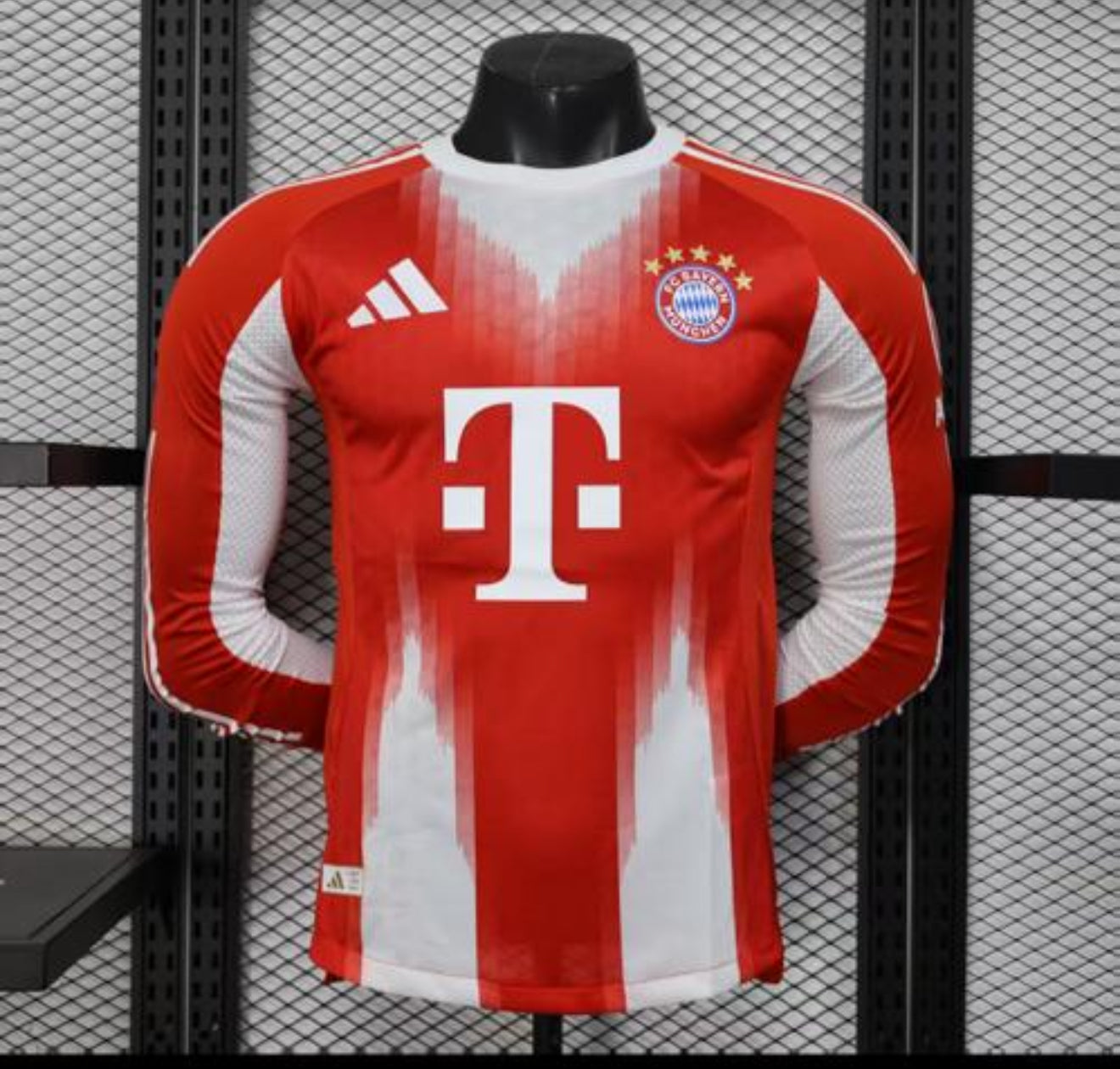 FC BAYERN 25/26 HOME AUTHENTIC JERSEy LONG SLEEVE