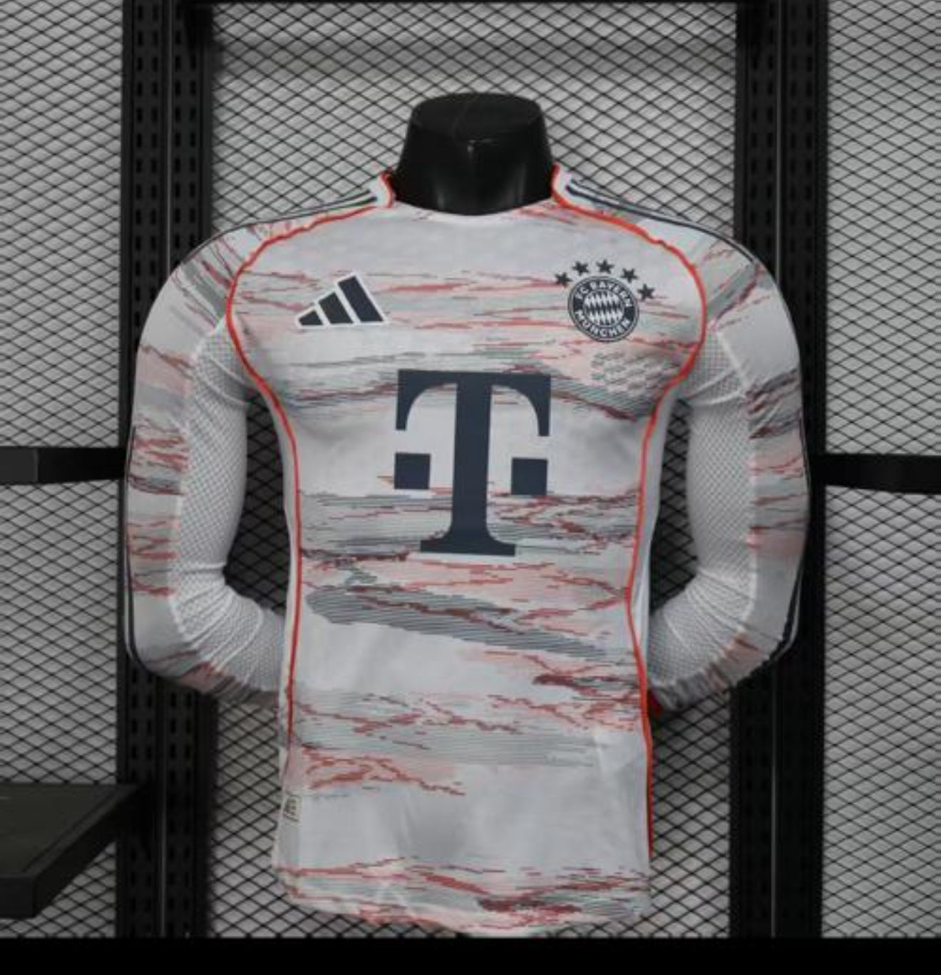 FC BAYERN 25/26 AWAY AUTHENTIC JERSEY LONG SLEEVE