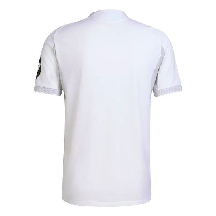 Real Madrid Mens Home Authentic Version Jersey 25/26 White