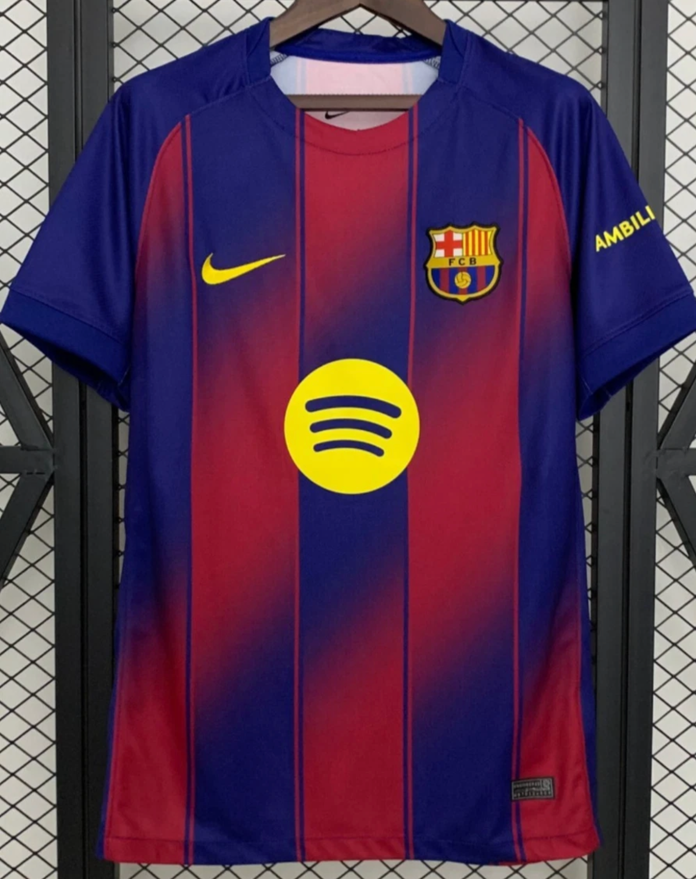 Barcelona Home Jersey 25/26 Stadium Version