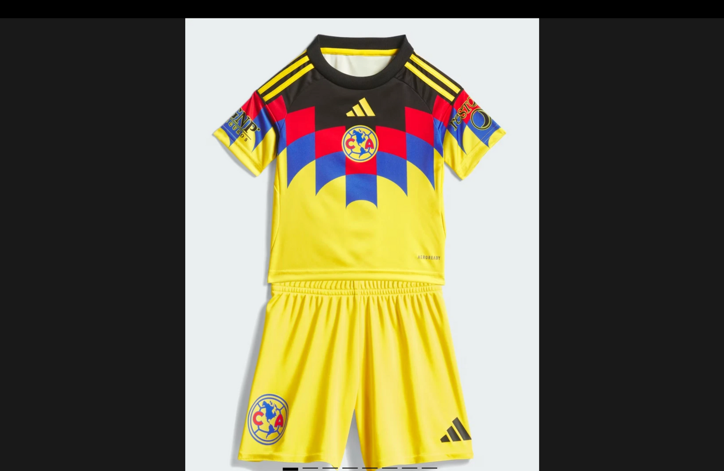 Club America Kids Kit Home 25/26