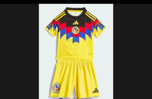 Club America Kids Kit Home 25/26