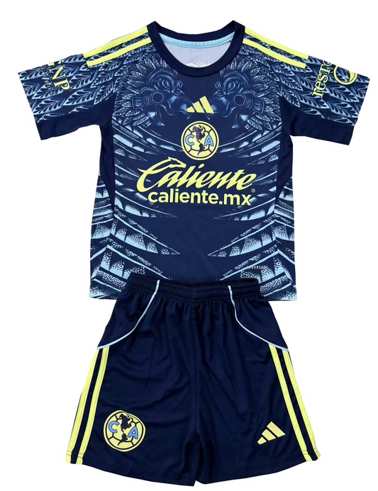Club America Kids Kit Away 25/26