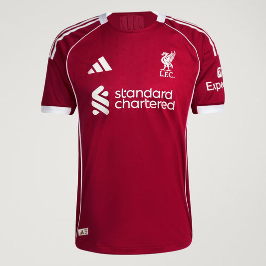 LIVERPOOL HOME 25/26 JERSEY Authentic Version