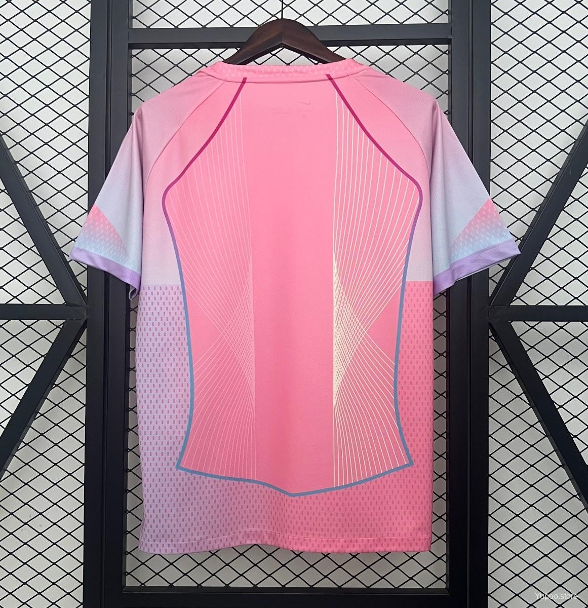 BARCELONA 25/26 PINK JERSEY
