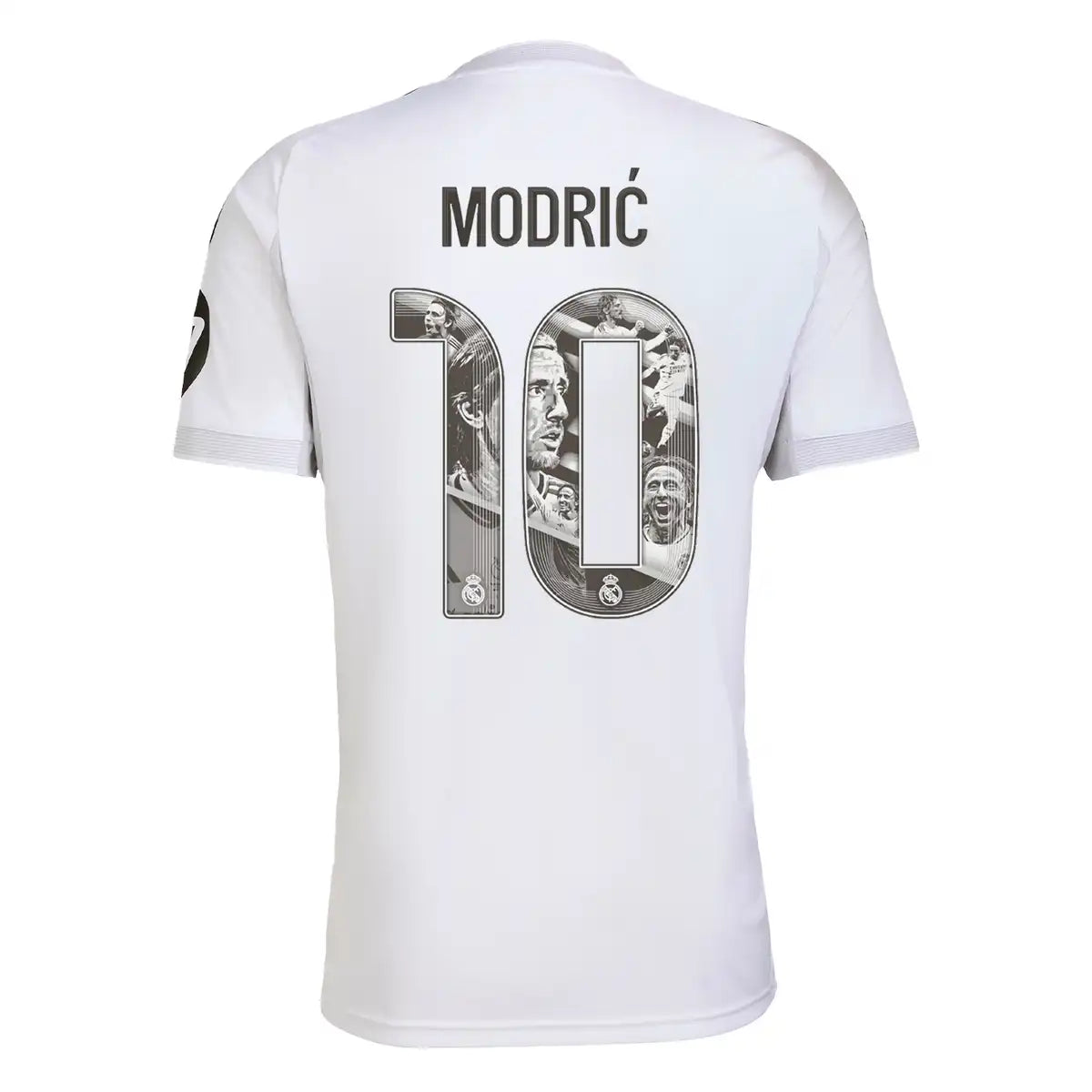 Real Madrid Men's Home Jersey 25/26 White with badges
