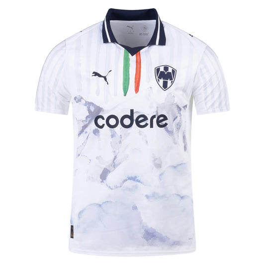 Men's Puma Monterrey KidSuper Jersey 2025 - White