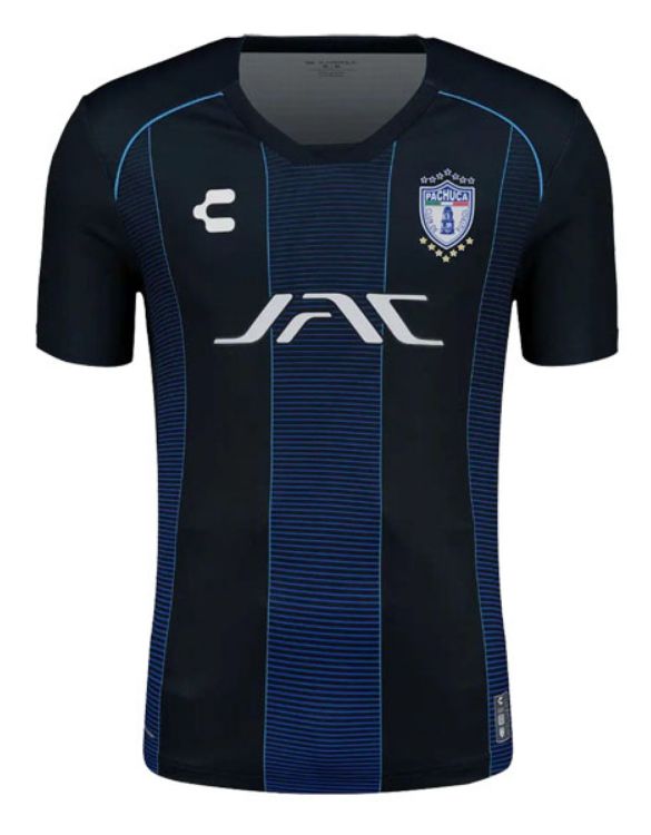 Pachuca Away 2025/2026 W/ Club World Cup Patch